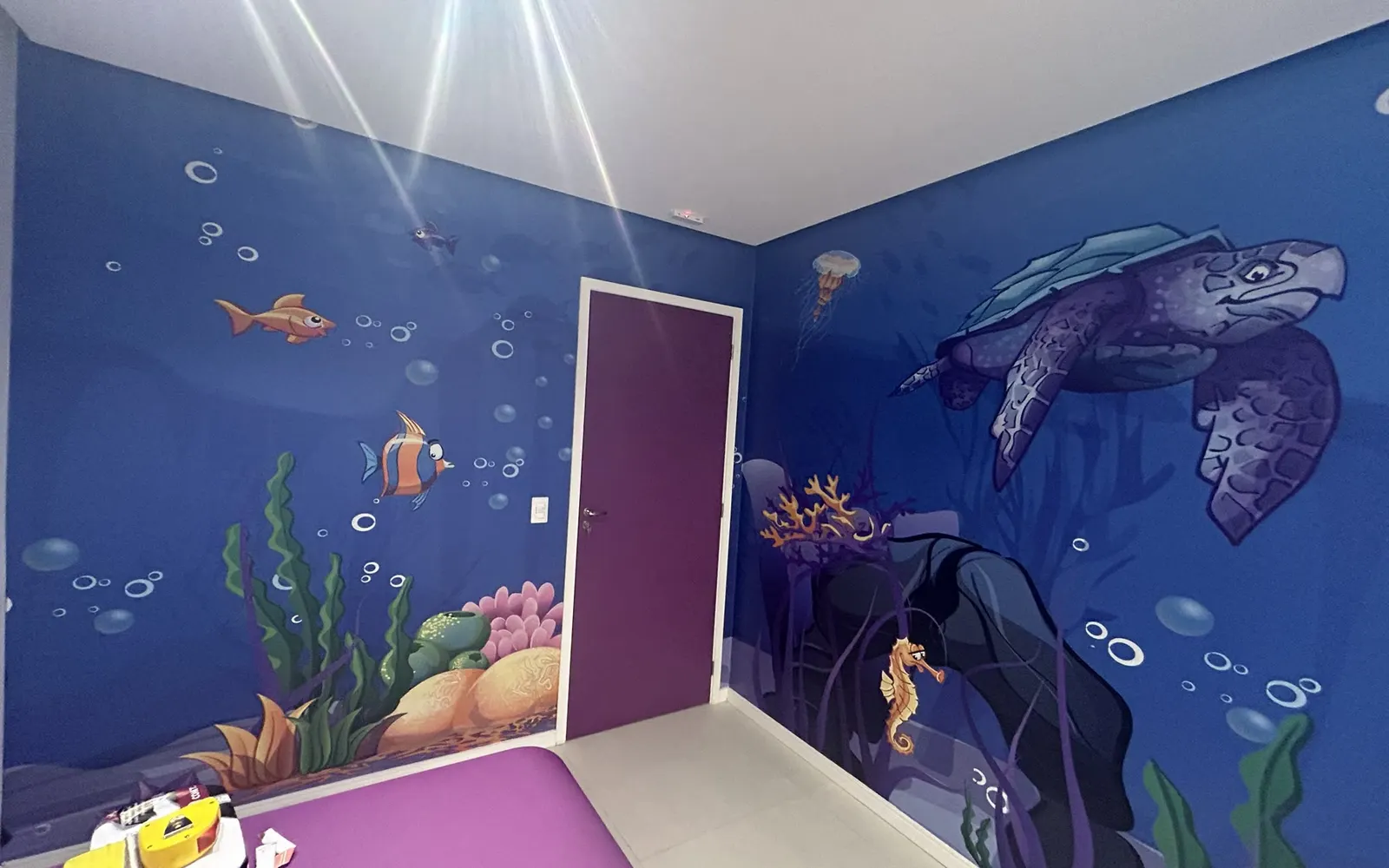 Odontix Kids: Ambientação infantil